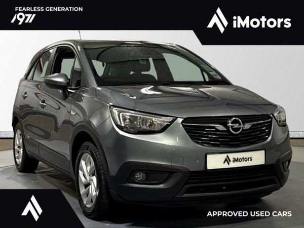 Opel Crossland X SUV, Petrol, 2019, Grey