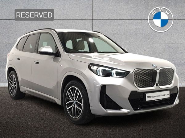 BMW iX1 SUV, Electric, 2024, Silver