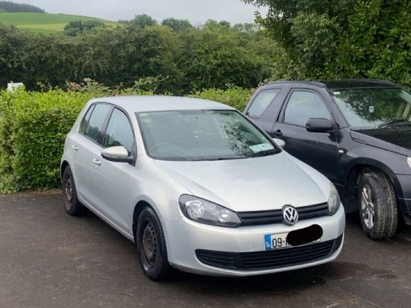 Volkswagen Golf Hatchback, Diesel, 2009, Silver