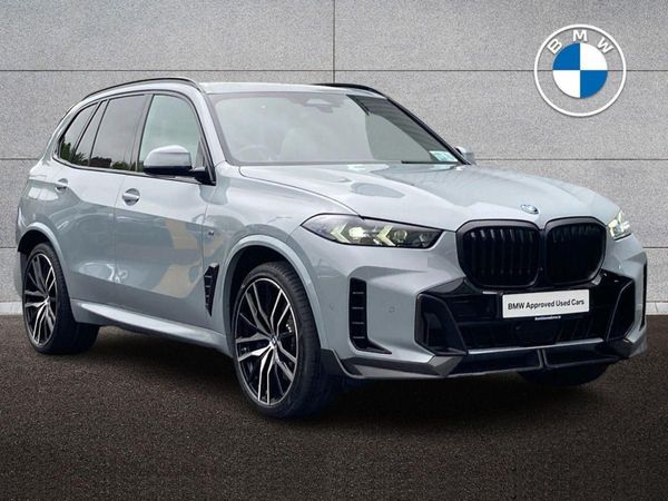BMW X5 SUV, Petrol Plug-in Hybrid, 2025, Grey