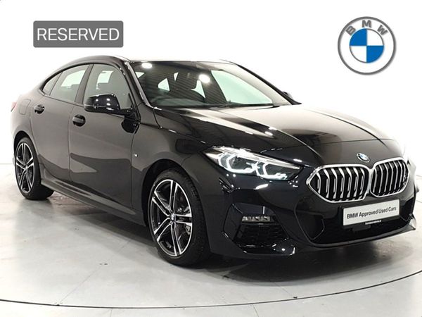 BMW 2-Series Saloon, Petrol, 2024, Black