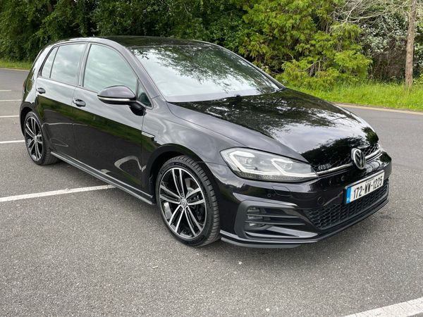 Volkswagen Golf Hatchback, Diesel, 2017, Black