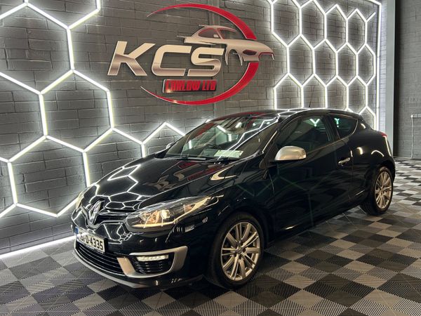 Renault Megane Coupe, Diesel, 2016, Black