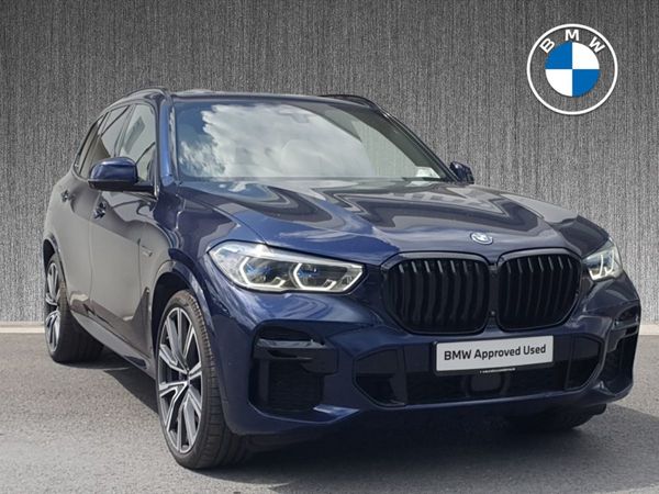 BMW X5 SUV, Petrol Plug-in Hybrid, 2022, Blue