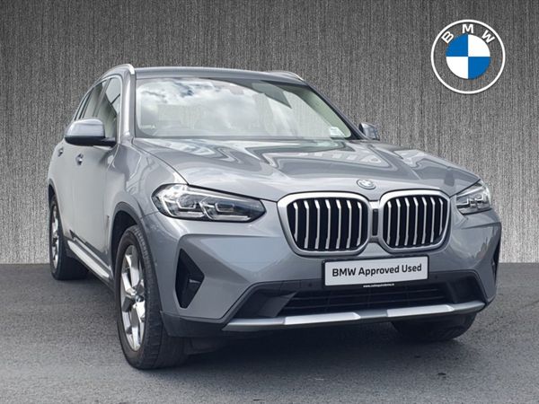 BMW X3 SUV, Petrol Plug-in Hybrid, 2023, Grey