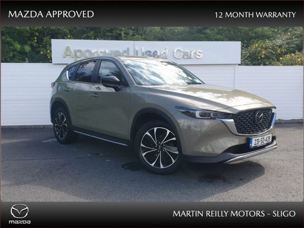 Mazda CX-5 MPV, Petrol, 2023, Yellow