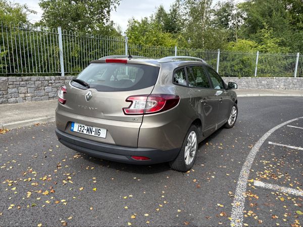Renault Megane Estate, Diesel, 2013, Gold