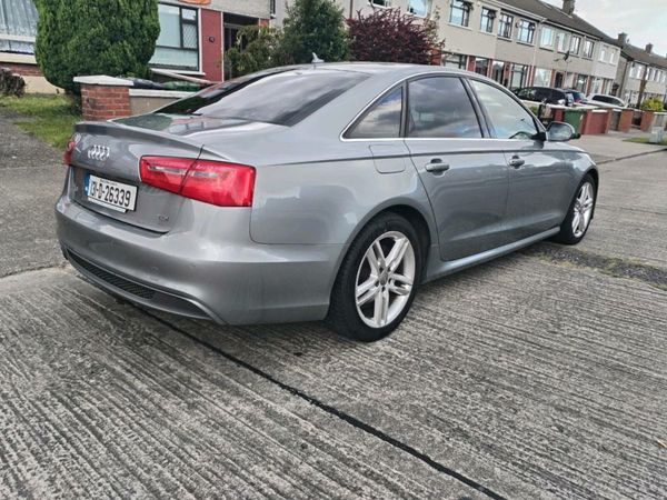 Audi A6 Saloon, Diesel, 2013, Grey