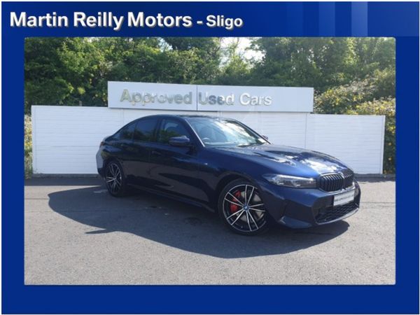 BMW 3-Series Saloon, Petrol Plug-in Hybrid, 2025, Blue