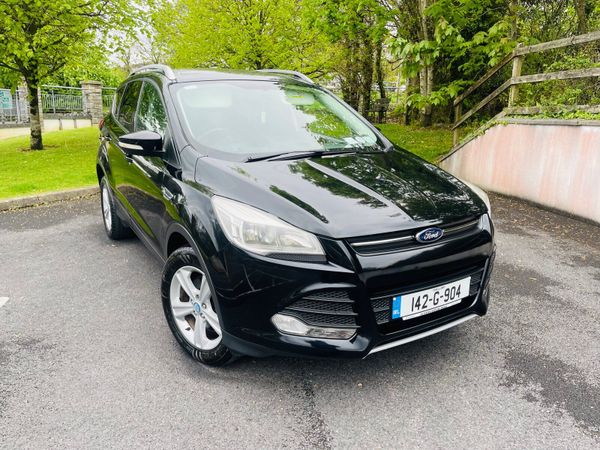 Ford Kuga SUV, Diesel, 2014, Black