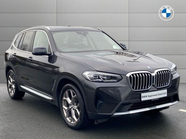 BMW X3 SUV, Diesel Hybrid, 2022, Grey
