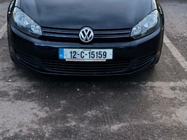Volkswagen Golf Hatchback, Diesel, 2012, Black