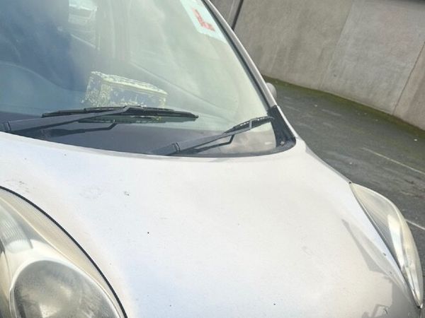 Nissan Micra Hatchback, Petrol, 2009, Silver