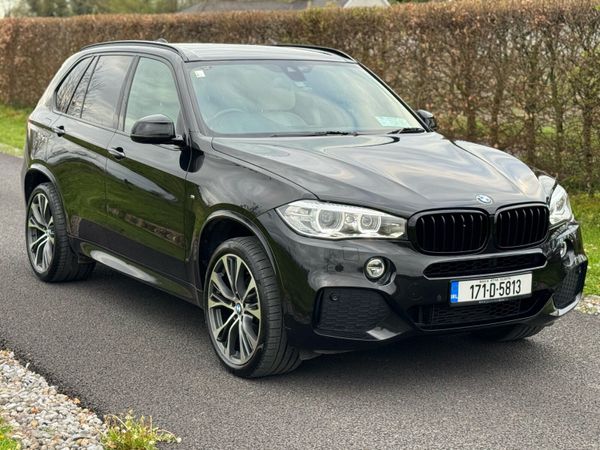 BMW X5 SUV, Diesel, 2017, Black