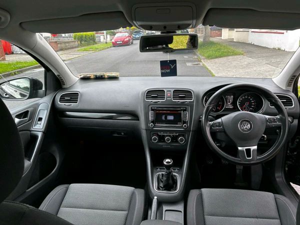 Volkswagen Golf Hatchback, Diesel, 2012, Black