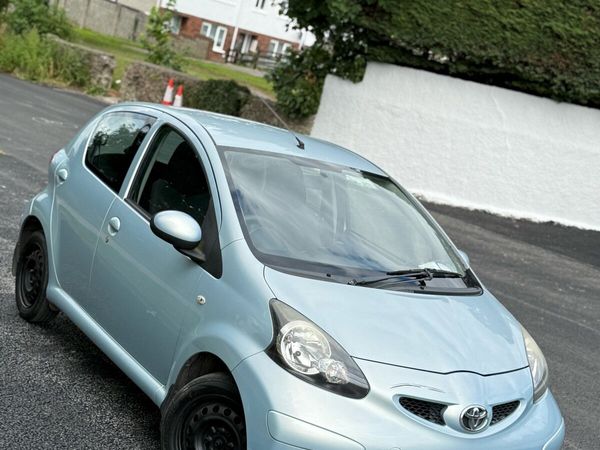 Toyota Aygo Hatchback, Petrol, 2008, Blue