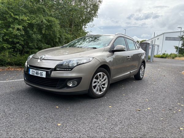 Renault Megane Estate, Diesel, 2013, Gold