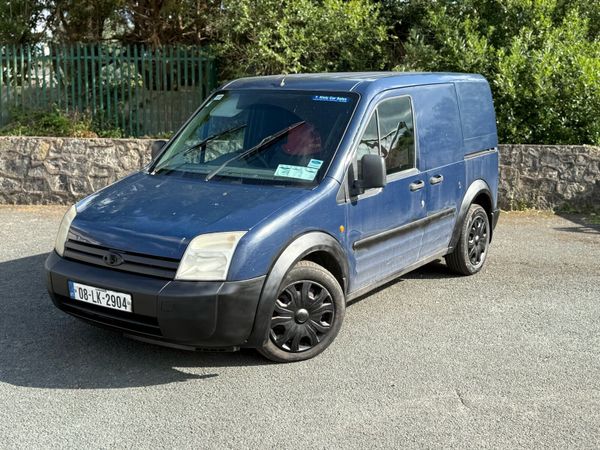 Ford Transit Van, Diesel, 2008, Blue