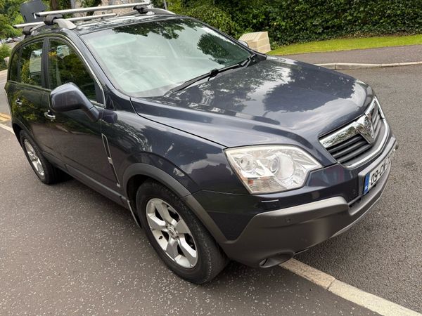 Vauxhall Antara Estate, Diesel, 2009, Blue