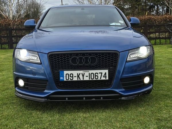 Audi A4 Saloon, Diesel, 2009, Blue