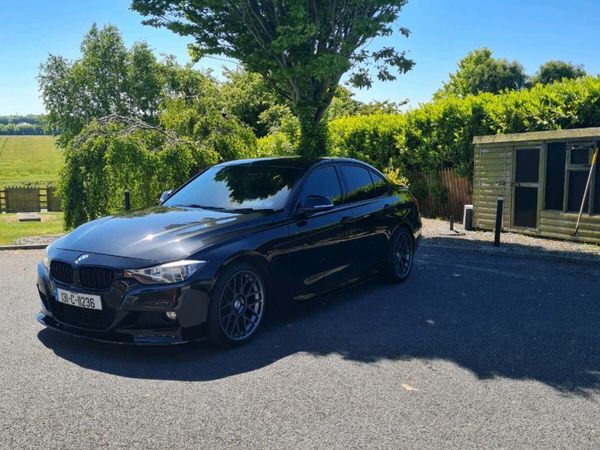 BMW 3-Series Saloon, Diesel, 2013, Black