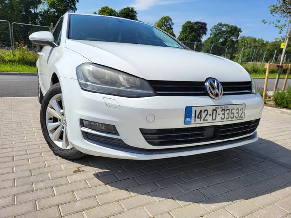 Volkswagen Golf Estate, Petrol, 2014, White