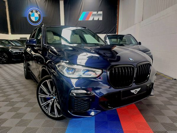 BMW X5 SUV, Petrol Plug-in Hybrid, 2021, Blue