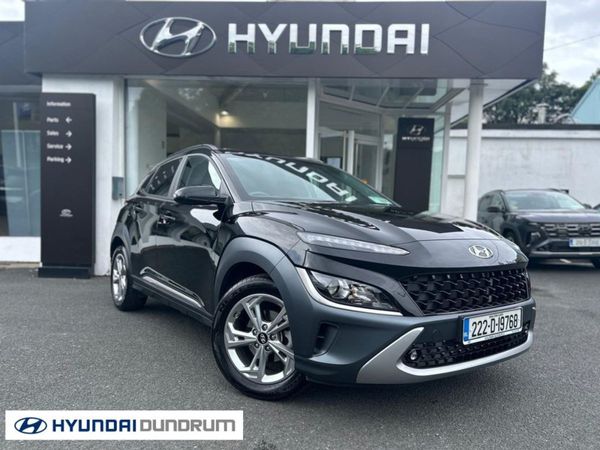 Hyundai KONA MPV, Petrol, 2022, Black