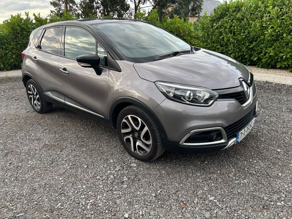 Renault Captur Hatchback, Diesel, 2017, Grey