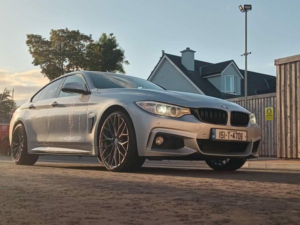 BMW 4-Series Coupe, Diesel, 2015, Silver
