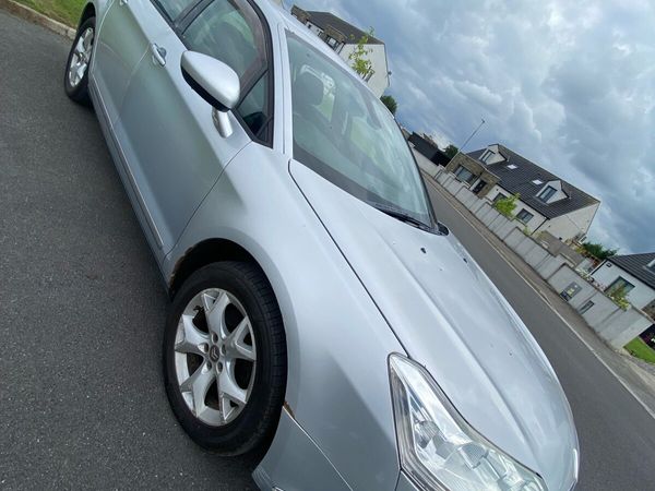 Citroen C5 Saloon, Diesel, 2010, Silver