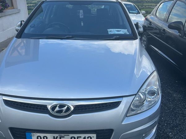 Hyundai i30 Hatchback, Petrol, 2008, Silver