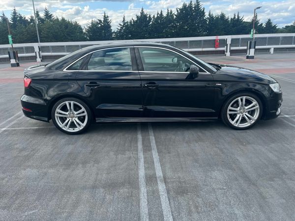 Audi A3 Saloon, Petrol, 2014, Black