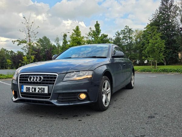 Audi A4 Saloon, Diesel, 2008, Grey