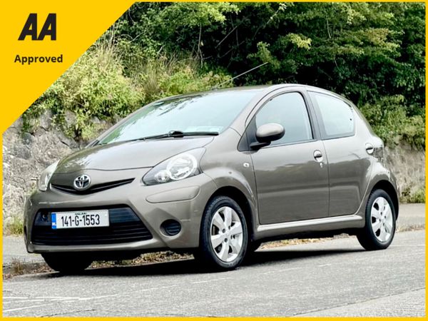 Toyota Aygo Hatchback, Petrol, 2014, Bronze