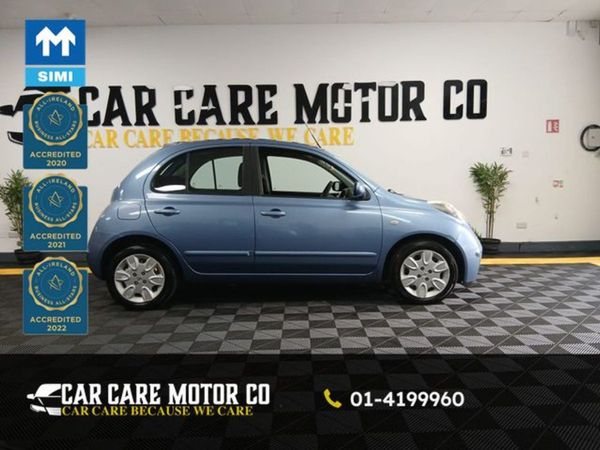 Nissan Micra Hatchback, Petrol, 2008, Blue