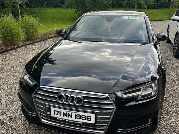 Audi A4 Saloon, Diesel, 2017, Black