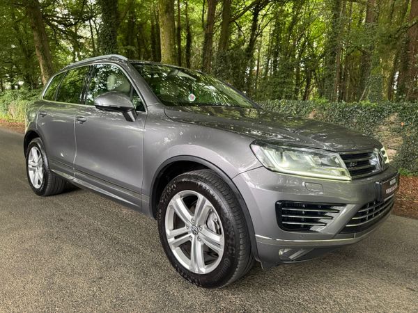 Volkswagen Touareg SUV, Diesel, 2017, Grey
