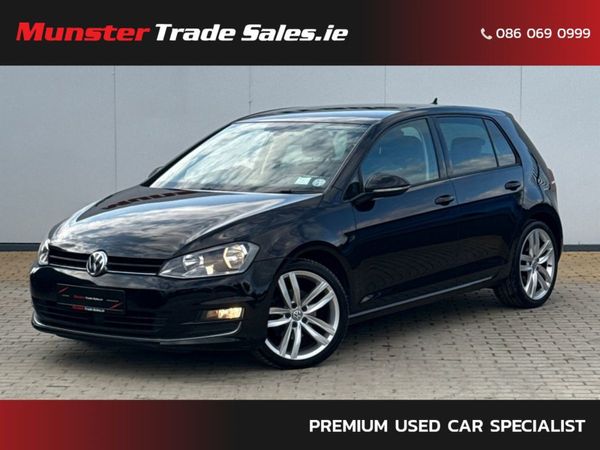 Volkswagen Golf Hatchback, Diesel, 2016, Black