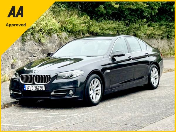 BMW 5-Series Saloon, Diesel, 2014, Grey
