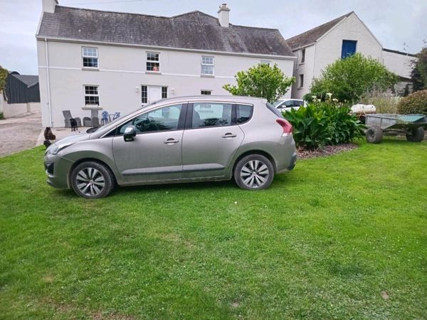 Peugeot 3008 SUV, Diesel, 2015, Grey