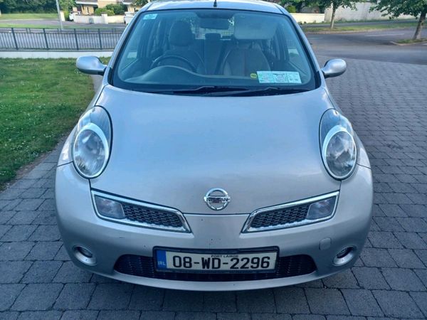 Nissan Micra Hatchback, Petrol, 2008, Silver