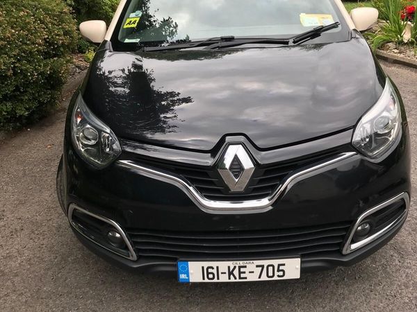Renault Captur Hatchback, Diesel, 2016, Black