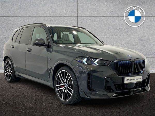 BMW X5 SUV, Petrol Plug-in Hybrid, 2025, Grey