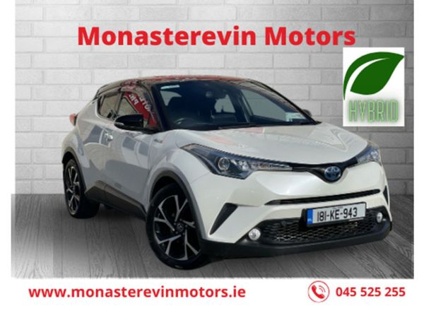 Toyota C-HR Hatchback, Petrol Hybrid, 2018, White