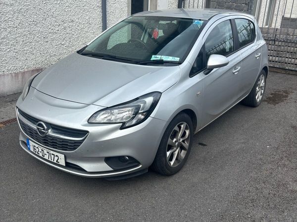 Opel Corsa Hatchback, Petrol, 2016, Silver