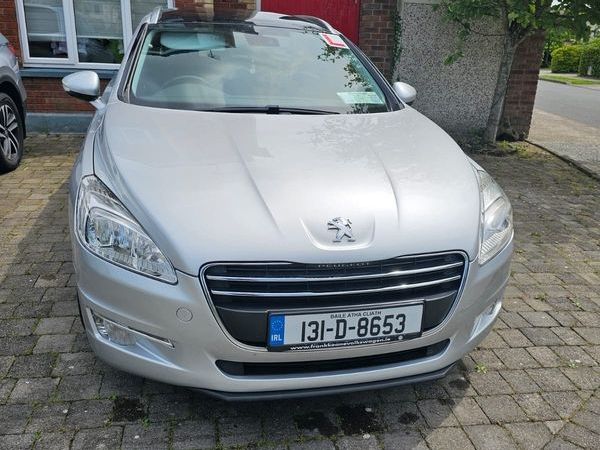 Peugeot 508 Estate, Diesel, 2013, Grey