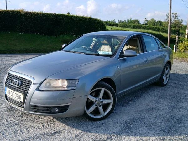 Audi A6 Saloon, Diesel, 2008, Grey