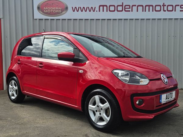 Volkswagen up! Hatchback, Petrol, 2015, Red