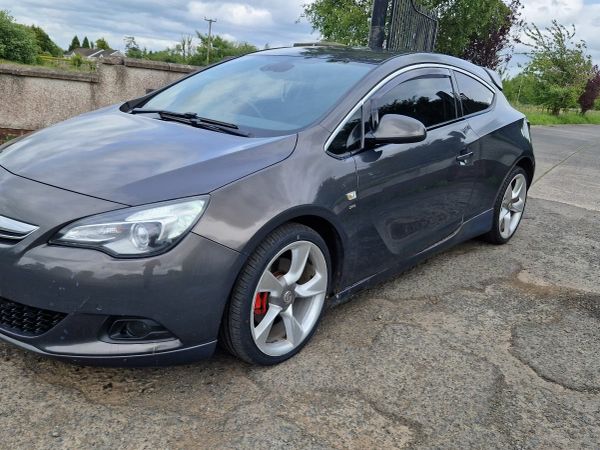 Vauxhall Other Coupe, Diesel, 2013, Grey